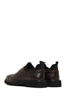 Men's Brown Lace-Up Leather Casual Shoes | Derimod Men's Brown Lace-Up Leather Casual Shoes | Derimod