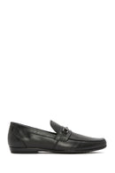 Men's Black Leather Classic Loafer | Derimod Men's Black Leather Classic Loafer | Derimod