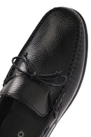 Men's Black Leather Casual Loafer | Derimod Men's Black Leather Casual Loafer | Derimod