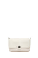 Women's White Long Chain Strap Mini Handbag | Derimod Women's White Long Chain Strap Mini Handbag | Derimod
