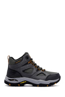 Skechers Men's Gray Arch Fit Dawson Outdoor Boots | Derimod Skechers Men's Gray Arch Fit Dawson Outdoor Boots | Derimod