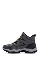 Skechers Men's Gray Arch Fit Dawson Outdoor Boots | Derimod Skechers Men's Gray Arch Fit Dawson Outdoor Boots | Derimod