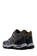 Skechers Men's Gray Arch Fit Dawson Outdoor Boots | Derimod Skechers Men's Gray Arch Fit Dawson Outdoor Boots | Derimod
