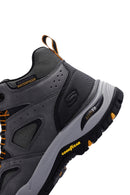 Skechers Men's Gray Arch Fit Dawson Outdoor Boots | Derimod Skechers Men's Gray Arch Fit Dawson Outdoor Boots | Derimod