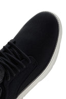 Skechers Erkek Siyah Garza-Reardon Spor Sneaker | Derimod Skechers Erkek Siyah Garza-Reardon Spor Sneaker | Derimod