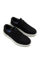 Skechers Erkek Siyah Garza-Reardon Spor Sneaker | Derimod Skechers Erkek Siyah Garza-Reardon Spor Sneaker | Derimod