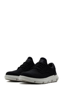 Skechers Erkek Siyah Garza-Reardon Spor Sneaker | Derimod Skechers Erkek Siyah Garza-Reardon Spor Sneaker | Derimod