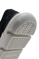 Skechers Erkek Siyah Garza-Reardon Spor Sneaker | Derimod Skechers Erkek Siyah Garza-Reardon Spor Sneaker | Derimod