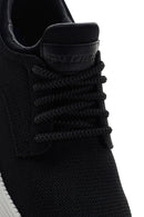 Skechers Erkek Siyah Garza-Reardon Spor Sneaker | Derimod Skechers Erkek Siyah Garza-Reardon Spor Sneaker | Derimod