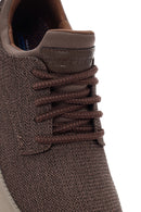 Skechers Men's Brown Garza-Reardon Sports Sneaker | Derimod Skechers Men's Brown Garza-Reardon Sports Sneaker | Derimod