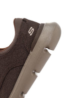 Skechers Men's Brown Garza-Reardon Sports Sneaker | Derimod Skechers Men's Brown Garza-Reardon Sports Sneaker | Derimod