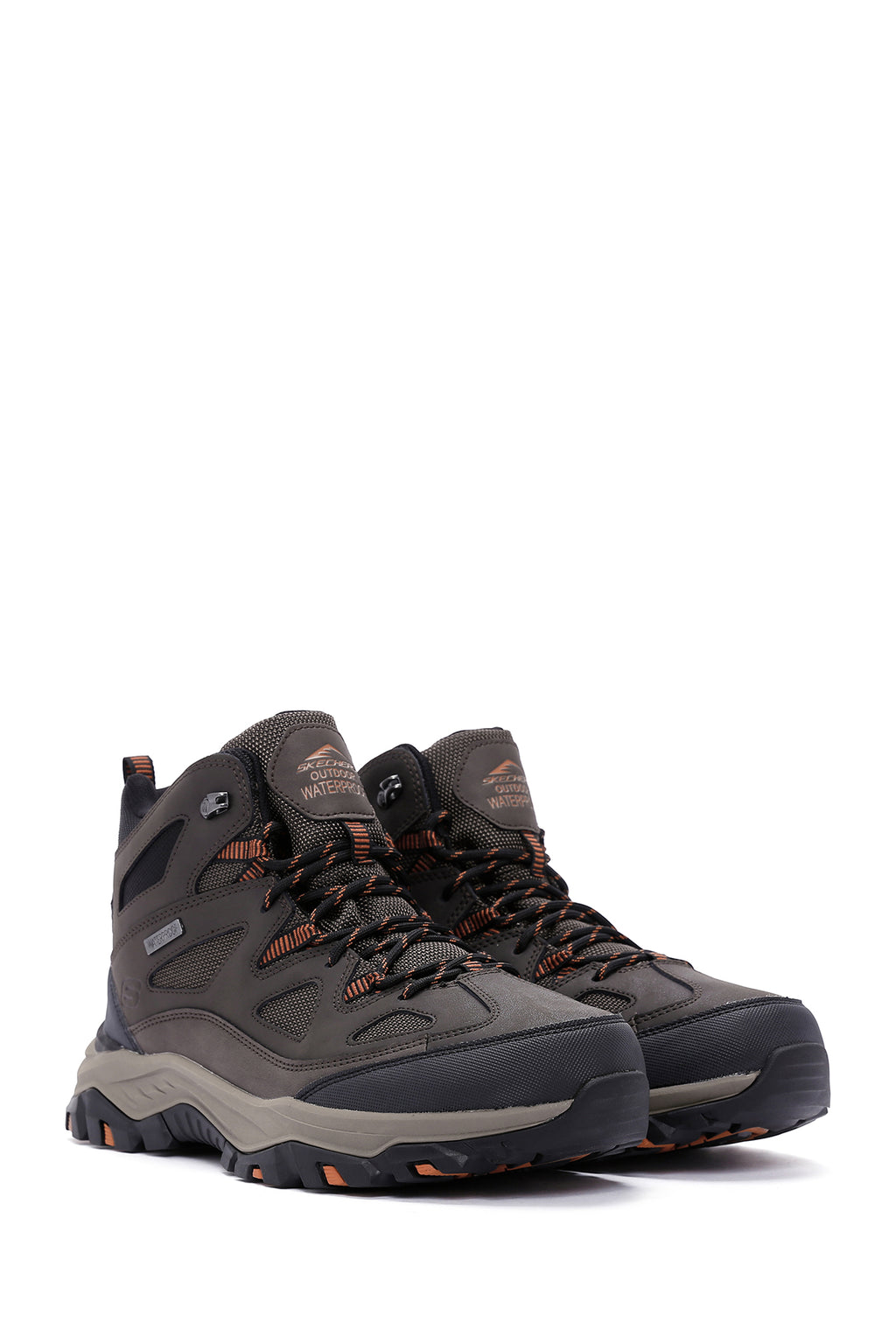 Skechers Erkek Kahverengi Rickter - Bodine Outdoor Bot