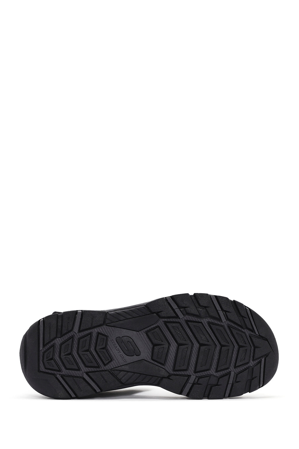 Skechers Erkek Siyah Tresmen - Ryer Kumaş Sandalet