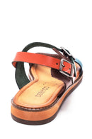 Women's Leather Bodrum Sandals | Derimod Women's Leather Bodrum Sandals | Derimod