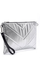 Women's Metallic Portfolio | Derimod Women's Metallic Portfolio | Derimod