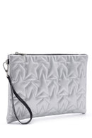Women's Star Pattern Portfolio | Derimod Women's Star Pattern Portfolio | Derimod