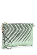 Women's Metallic Portfolio | Derimod Women's Metallic Portfolio | Derimod