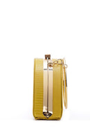 Women's Crocodile Detailed Shoulder Bag | Derimod Women's Crocodile Detailed Shoulder Bag | Derimod