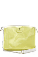 Women's Transparent Shoulder Bag | Derimod Women's Transparent Shoulder Bag | Derimod