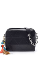 Women's Accessory Detailed Crossbody Bag | Derimod Women's Accessory Detailed Crossbody Bag | Derimod