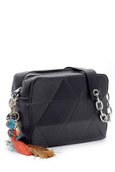 Women's Accessory Detailed Crossbody Bag | Derimod Women's Accessory Detailed Crossbody Bag | Derimod