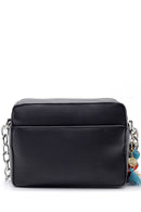 Women's Accessory Detailed Crossbody Bag | Derimod Women's Accessory Detailed Crossbody Bag | Derimod