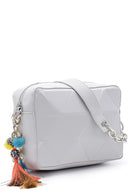 Women's Accessory Detailed Crossbody Bag | Derimod Women's Accessory Detailed Crossbody Bag | Derimod