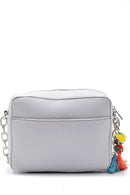 Women's Accessory Detailed Crossbody Bag | Derimod Women's Accessory Detailed Crossbody Bag | Derimod