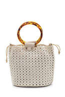 Women's Straw Handbag | Derimod Women's Straw Handbag | Derimod