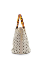 Women's Straw Handbag | Derimod Women's Straw Handbag | Derimod