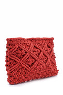 Women's Wicker Portfolio | Derimod Women's Wicker Portfolio | Derimod