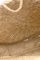 Women's Straw Shoulder Bag | Derimod Women's Straw Shoulder Bag | Derimod