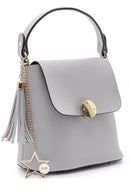 Women's Accessory Detailed Handbag | Derimod Women's Accessory Detailed Handbag | Derimod
