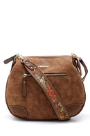 Kadın Nubuk Çapraz Çanta | Derimod Kadın Nubuk Çapraz Çanta | Derimod