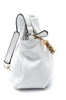 Women's Chain Detailed Shoulder Bag | Derimod Women's Chain Detailed Shoulder Bag | Derimod