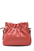 Women's Chain Detailed Shoulder Bag | Derimod Women's Chain Detailed Shoulder Bag | Derimod