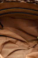 Women's Snakeskin Detailed Crossbody Bag | Derimod Women's Snakeskin Detailed Crossbody Bag | Derimod