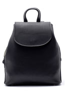 Women's Snakeskin Detailed Backpack | Derimod Women's Snakeskin Detailed Backpack | Derimod