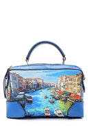 Women's Printed Shoulder Bag | Derimod Women's Printed Shoulder Bag | Derimod