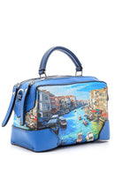 Women's Printed Shoulder Bag | Derimod Women's Printed Shoulder Bag | Derimod