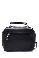 Women's Black Synthetic Leather Shoulder Bag | Derimod Women's Black Synthetic Leather Shoulder Bag | Derimod