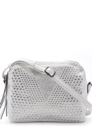 Women's Stone Cross Bag | Derimod Women's Stone Cross Bag | Derimod