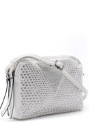 Women's Stone Cross Bag | Derimod Women's Stone Cross Bag | Derimod