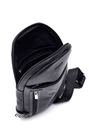 Women's Green Synthetic Leather Shoulder Bag | Derimod Women's Green Synthetic Leather Shoulder Bag | Derimod