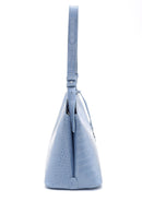 Women's Crocodile Detailed Shoulder Bag | Derimod Women's Crocodile Detailed Shoulder Bag | Derimod