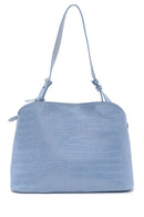 Women's Crocodile Detailed Shoulder Bag | Derimod Women's Crocodile Detailed Shoulder Bag | Derimod