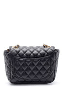 Women's Black Synthetic Leather Crossbody Bag | Derimod Women's Black Synthetic Leather Crossbody Bag | Derimod