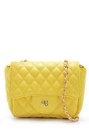 Kadın Kapitoneli Çapraz Çanta | Derimod Kadın Kapitoneli Çapraz Çanta | Derimod