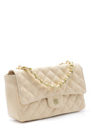 Women's Quilted Crossbody Bag | Derimod Women's Quilted Crossbody Bag | Derimod