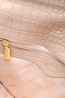 Women's Crocodile Pattern Shoulder Bag | Derimod Women's Crocodile Pattern Shoulder Bag | Derimod